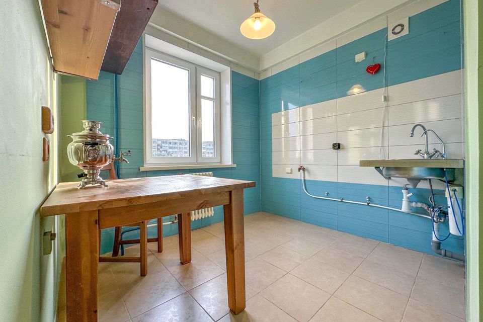 Продаётся 3-комнатная квартира, 57.2 м²