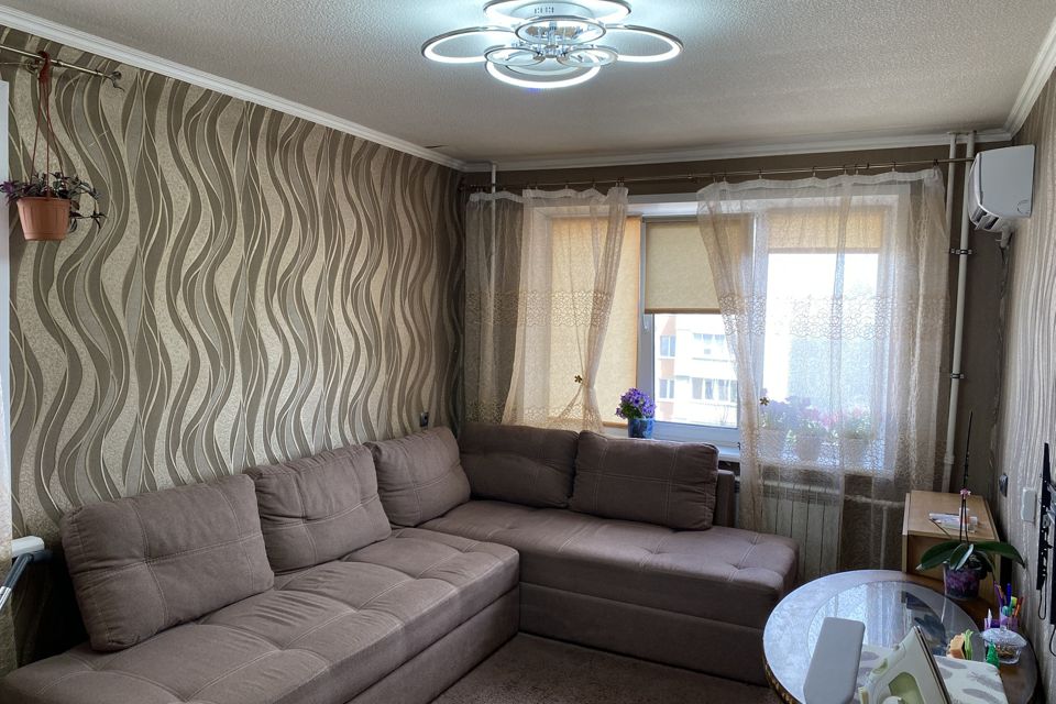 Продаётся 2-комнатная квартира, 50.9 м²