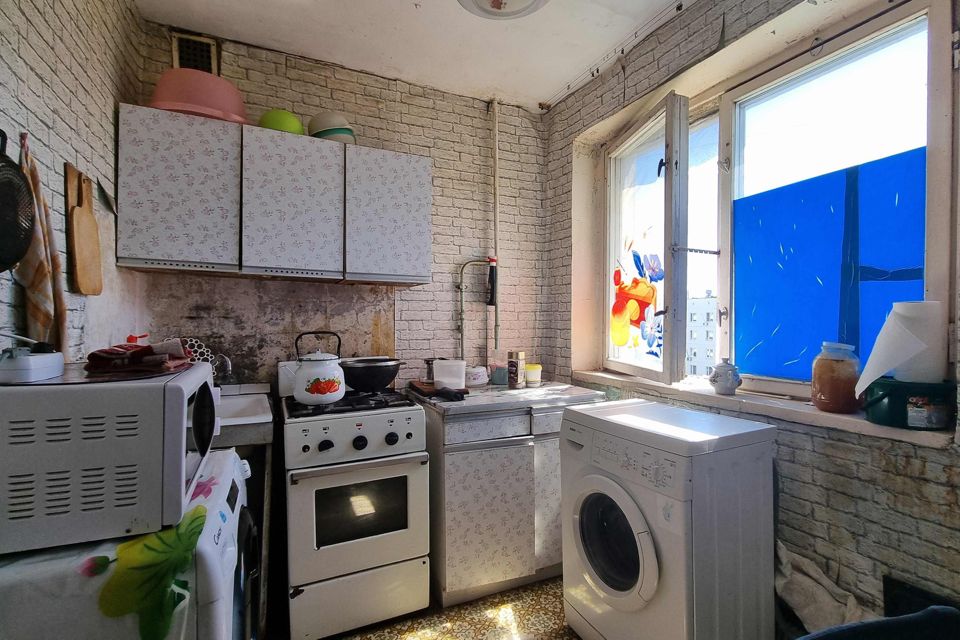 Продаётся 2-комнатная квартира, 44.2 м²