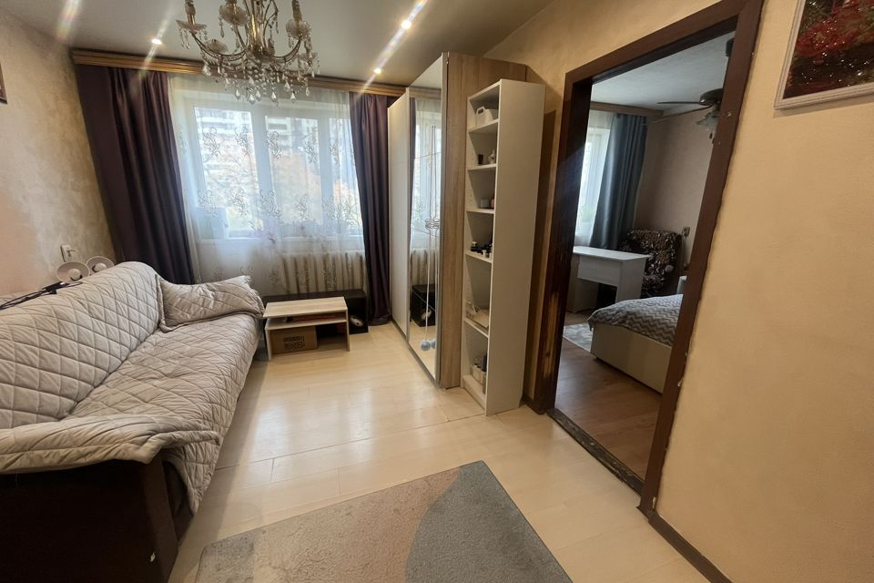 Продаётся 3-комнатная квартира, 59.9 м²