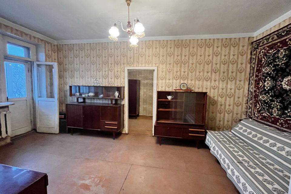 Продаётся 2-комнатная квартира, 42.9 м²