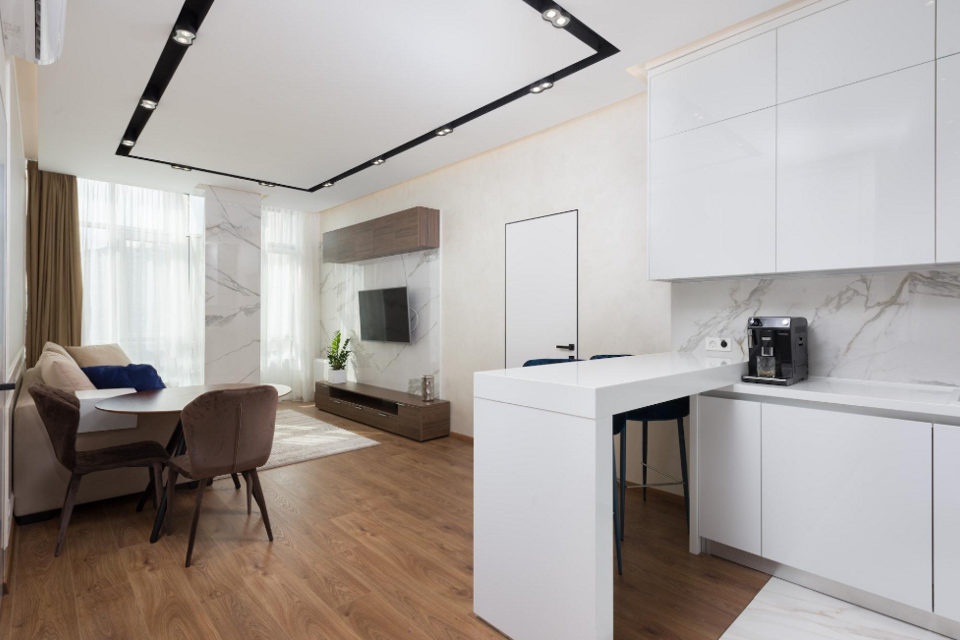 Продаётся 1-комнатная квартира, 44.42 м²