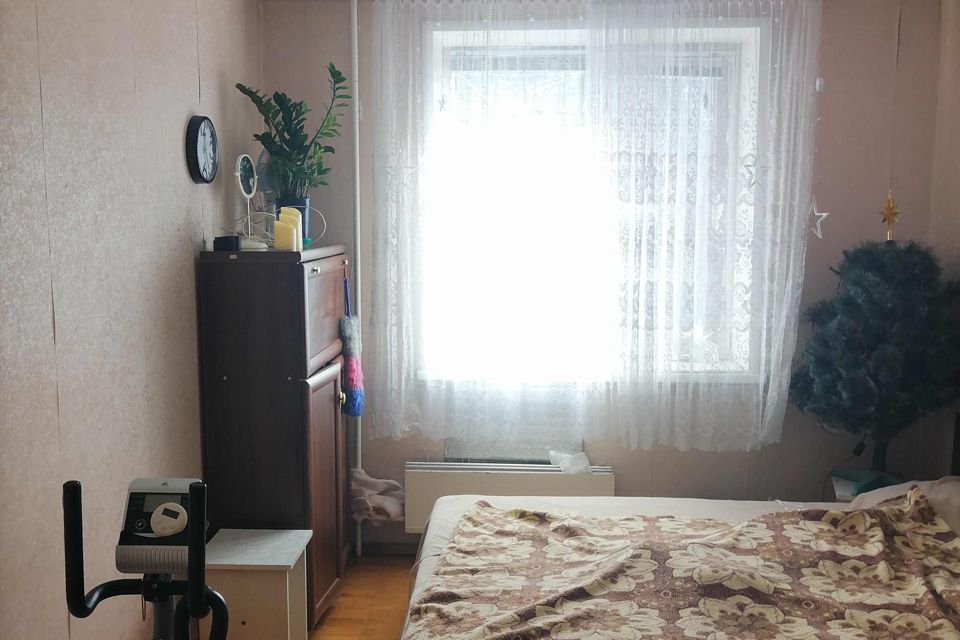 Продаётся 2-комнатная квартира, 51.4 м²