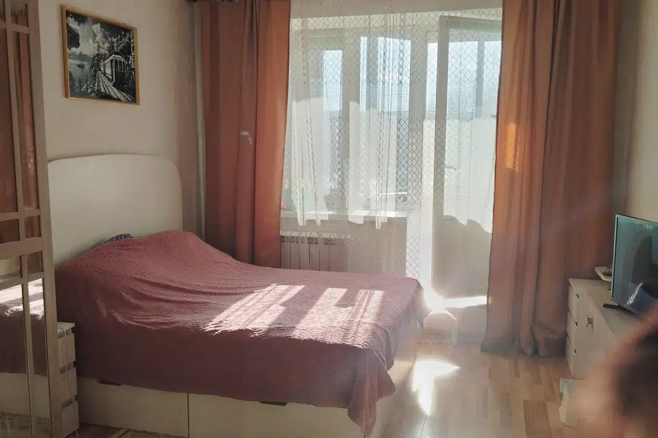 Продаётся 1-комнатная квартира, 39.1 м²