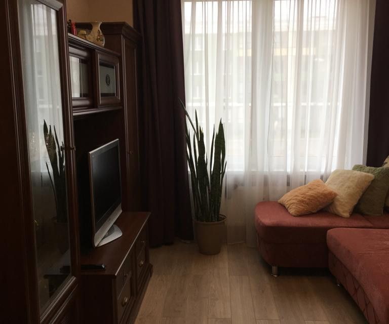 Продаётся 1-комнатная квартира, 33.42 м²