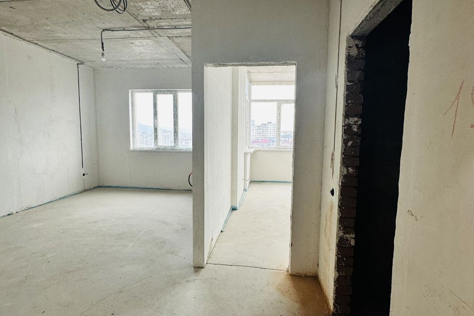 Продаётся 1-комнатная квартира, 43.7 м²
