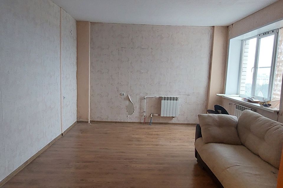 Продаётся 1-комнатная квартира, 43.8 м²