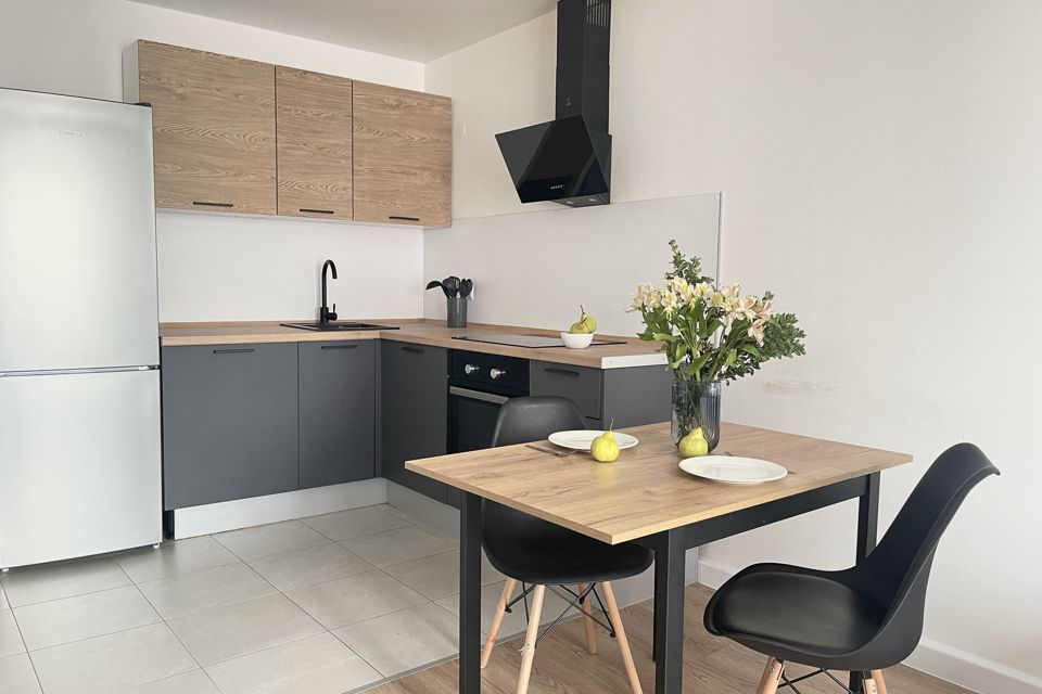 Продаётся 1-комнатная квартира, 41.2 м²