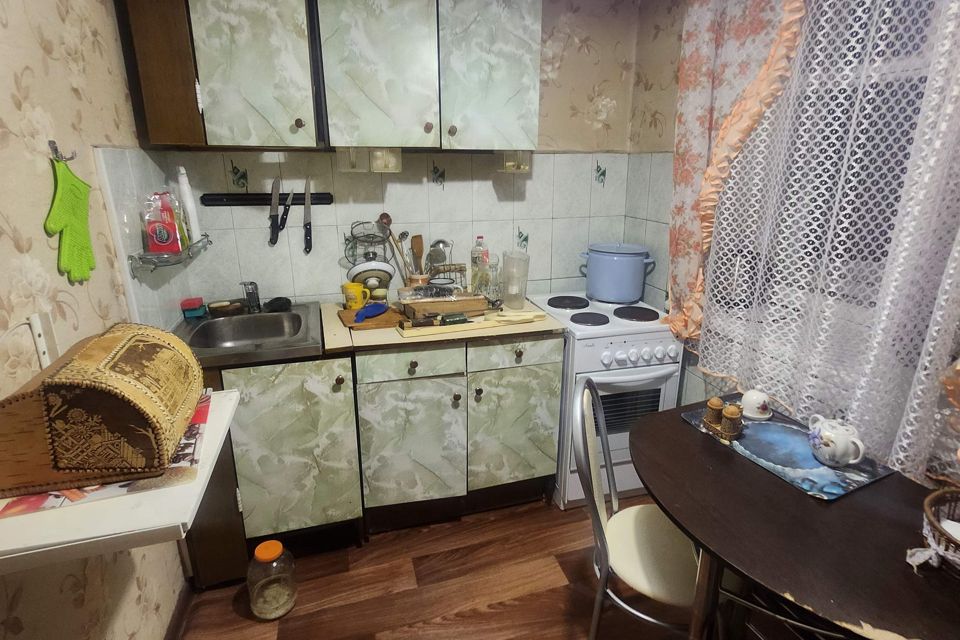 Продаётся 2-комнатная квартира, 41.1 м²