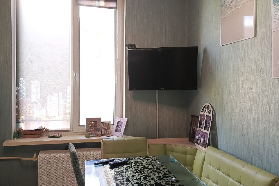 Продаётся 3-комнатная квартира, 63.2 м²