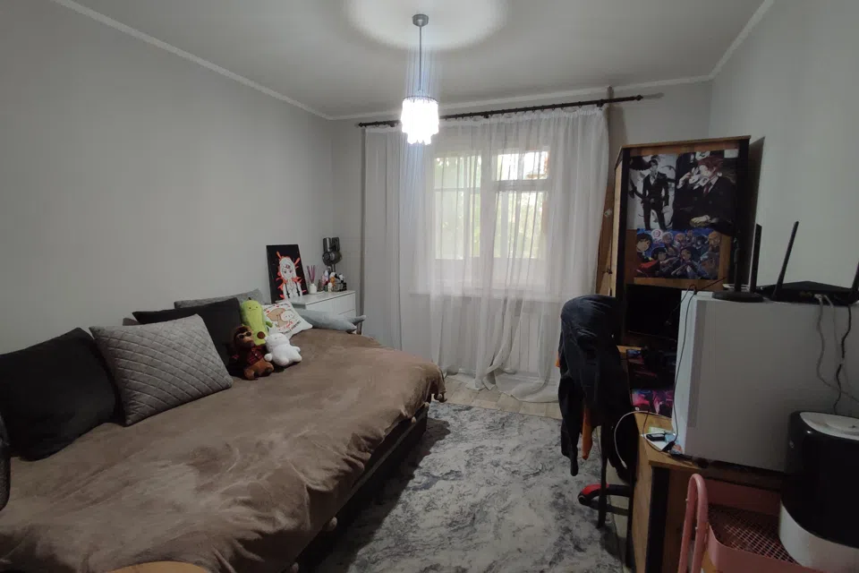 Продаётся 3-комнатная квартира, 72 м²