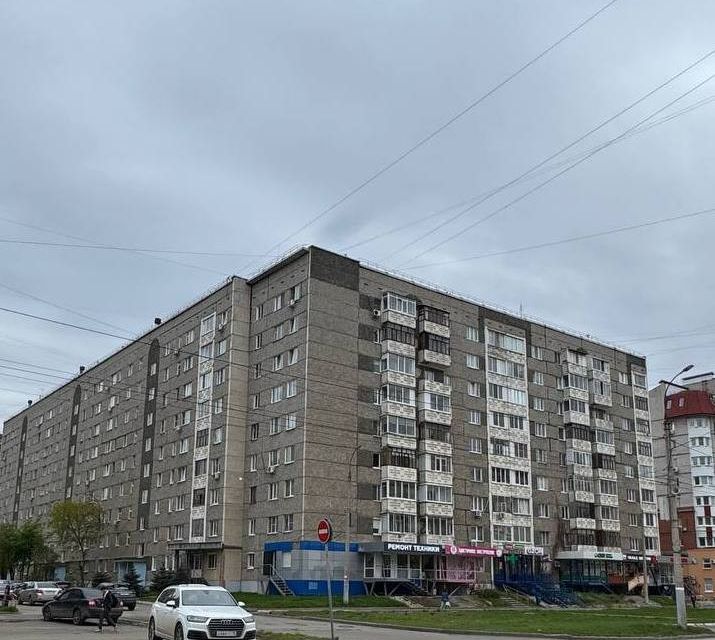 Продаётся 2-комнатная квартира, 43.3 м²