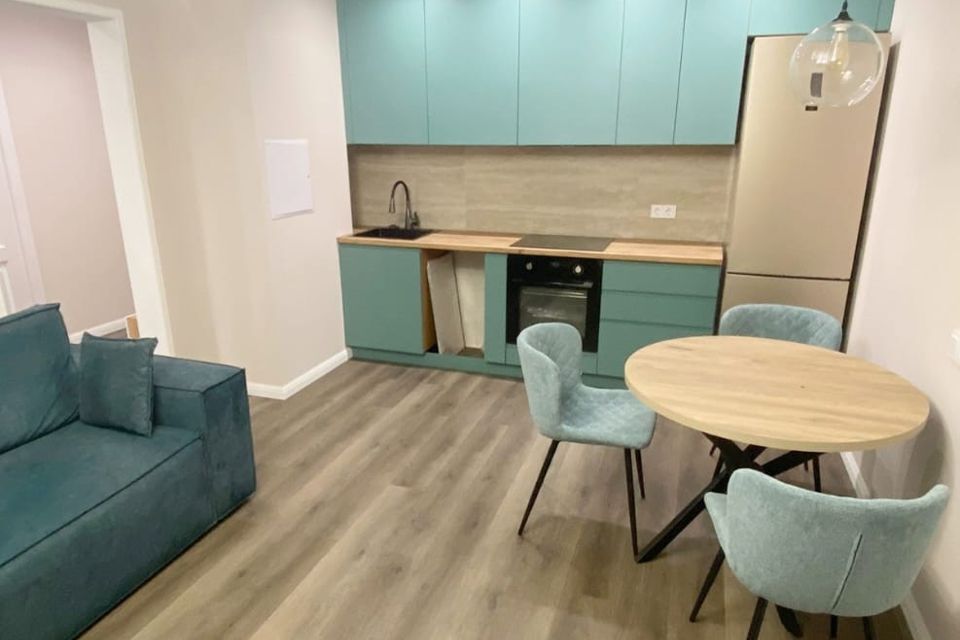 Продаётся 1-комнатная квартира, 35.4 м²