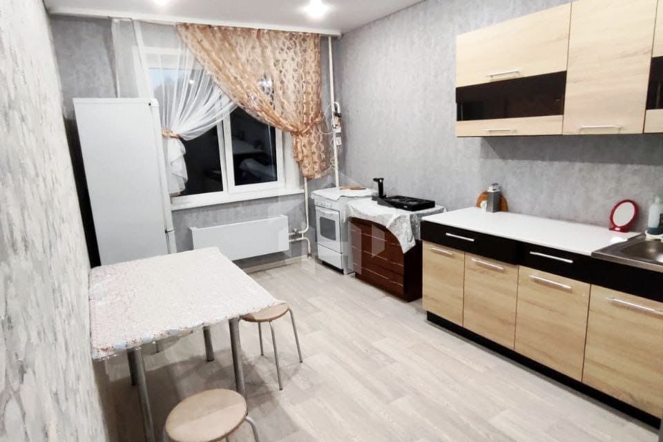Продаётся 1-комнатная квартира, 38.6 м²