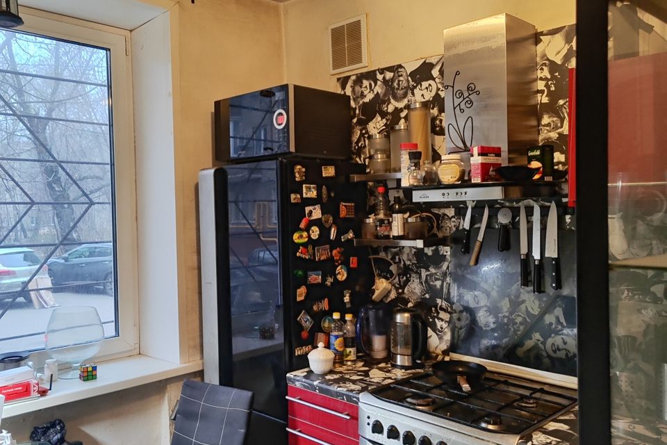 Продаётся 2-комнатная квартира, 55.1 м²
