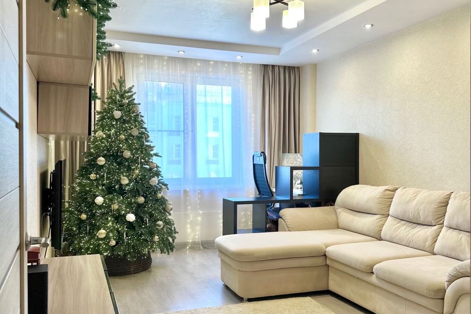 Продаётся 2-комнатная квартира, 53 м²