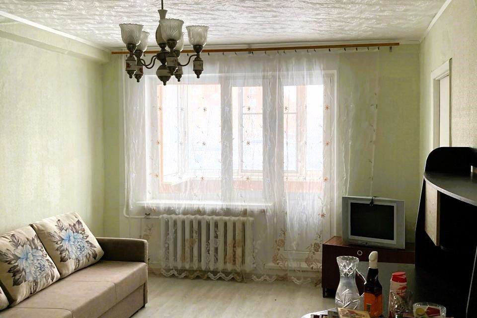 Продаётся 3-комнатная квартира, 59 м²