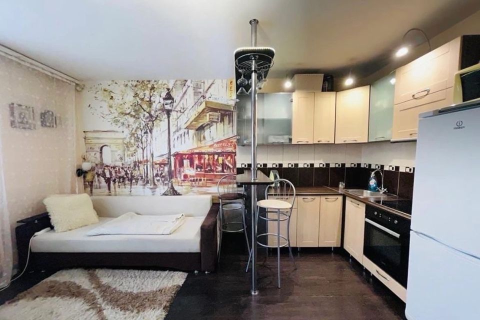 Сдаётся 1-комнатная квартира, 29 м²