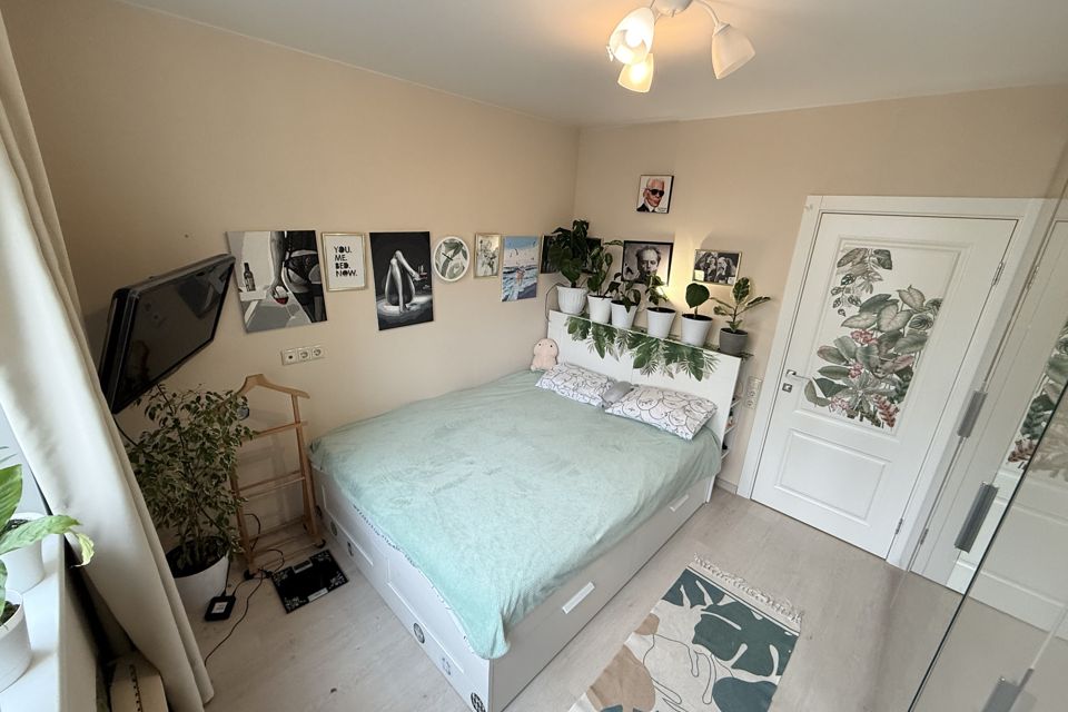 Продаётся 3-комнатная квартира, 75.1 м²