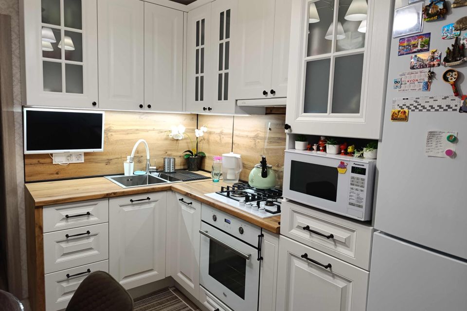 Продаётся 3-комнатная квартира, 58 м²