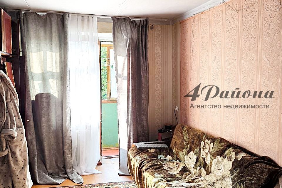 Продаётся 3-комнатная квартира, 58 м²
