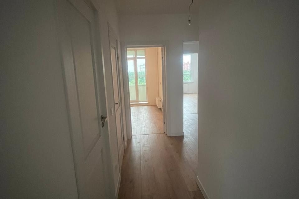 Продаётся 2-комнатная квартира, 55.9 м²