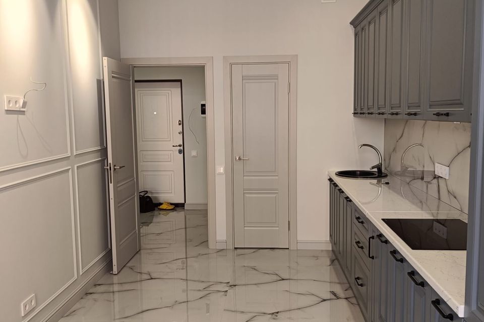 Продаётся 1-комнатная квартира, 43 м²