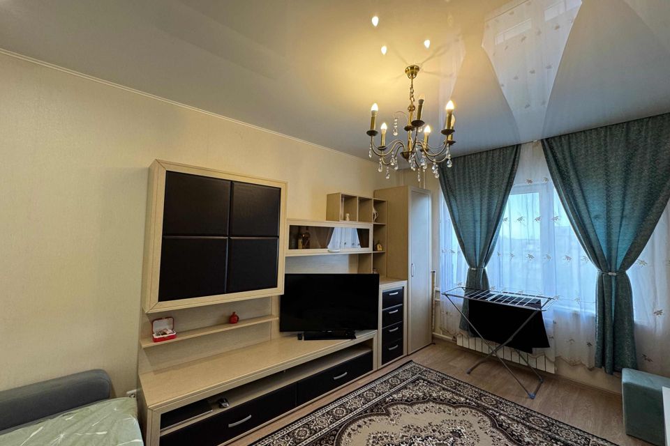 Продаётся 1-комнатная квартира, 34.1 м²