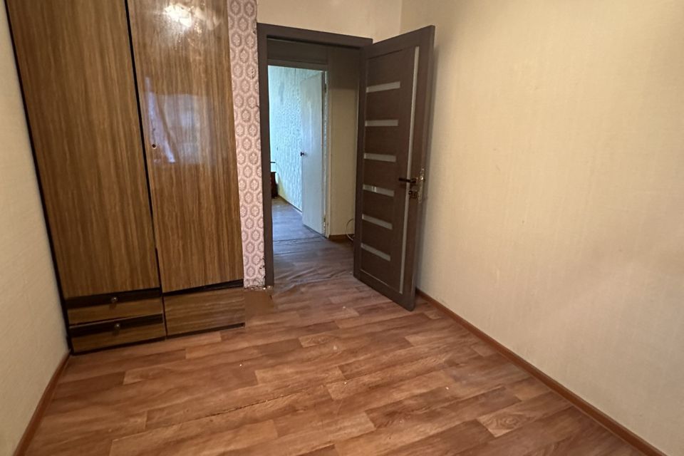 Продаётся 3-комнатная квартира, 58 м²