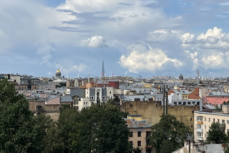 Продаётся 2-комнатная квартира, 54.8 м²