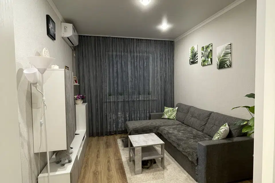 Продаётся 1-комнатная квартира, 31.5 м²