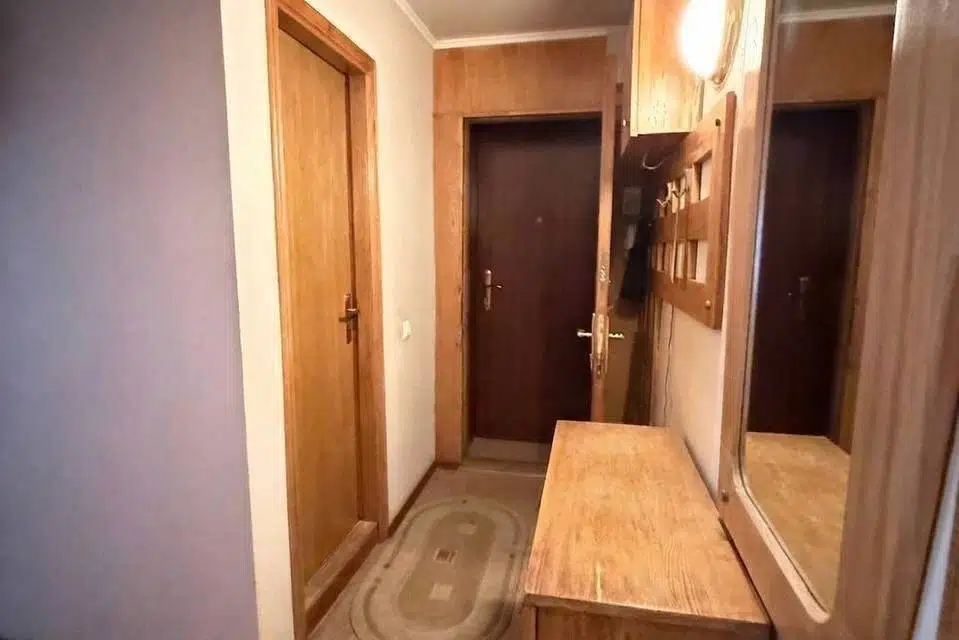 Продаётся 3-комнатная квартира, 56 м²