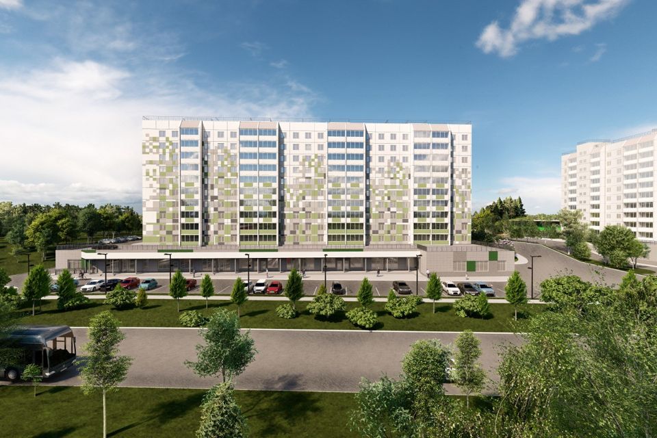 Продаётся 2-комнатная квартира, 42.9 м²