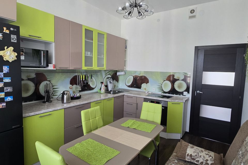 Продаётся 2-комнатная квартира, 54.3 м²
