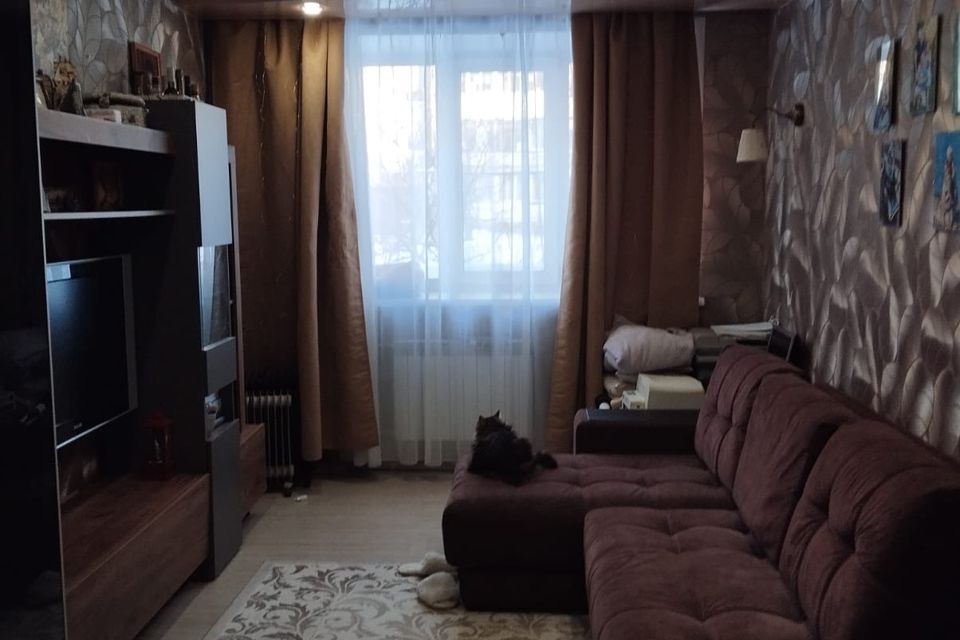 Продаётся 3-комнатная квартира, 55.3 м²