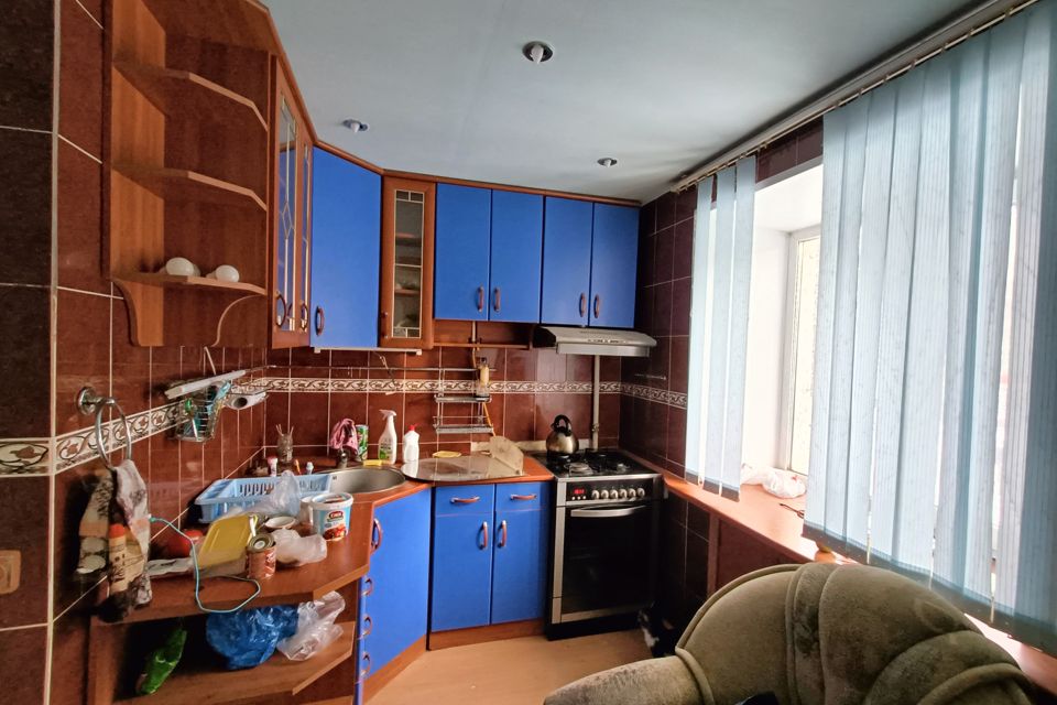 Продаётся 2-комнатная квартира, 44.6 м²