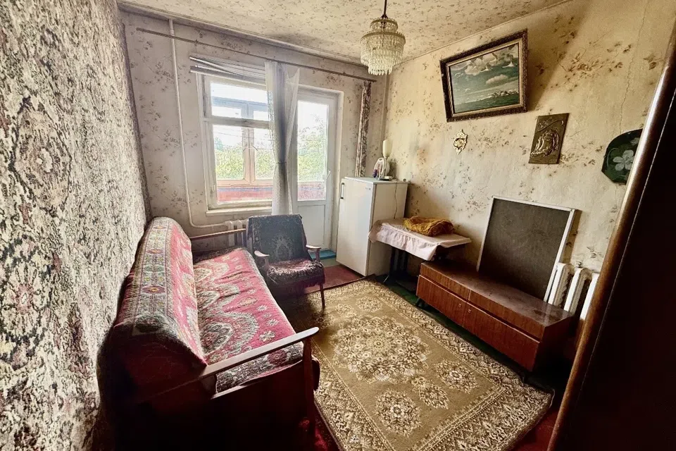 Продаётся 3-комнатная квартира, 69 м²
