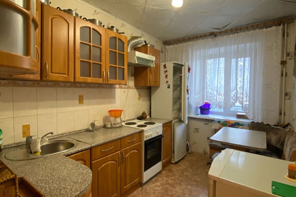 Продаётся 3-комнатная квартира, 61 м²