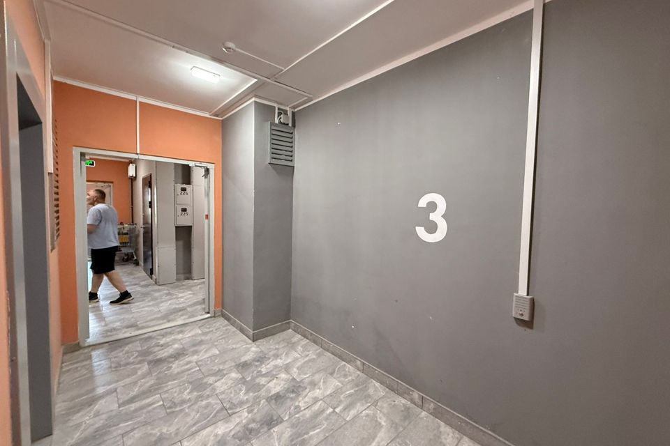 Продаётся 3-комнатная квартира, 79.3 м²