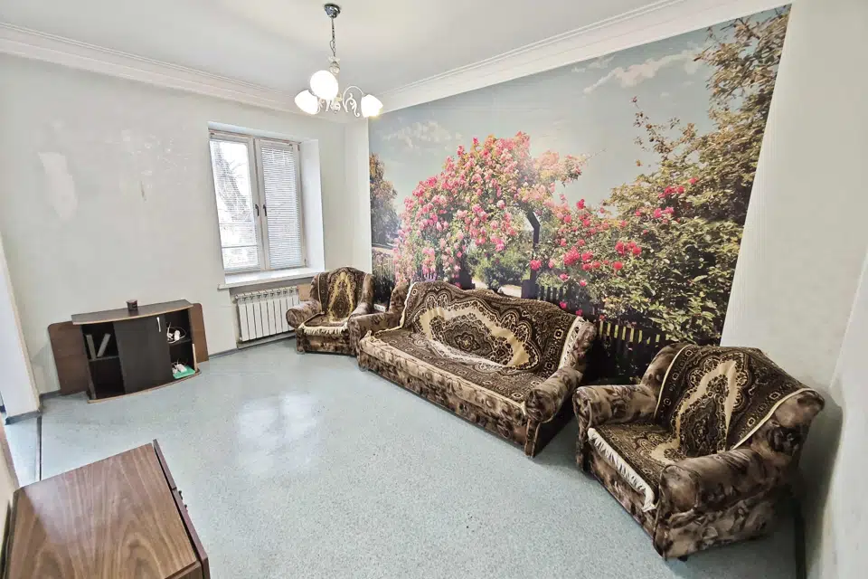 Сдаётся 1-комнатная квартира, 34 м²