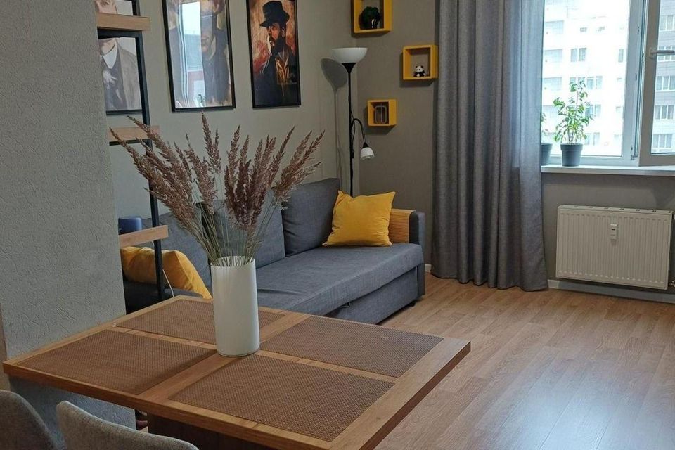 Продаётся 3-комнатная квартира, 63.5 м²