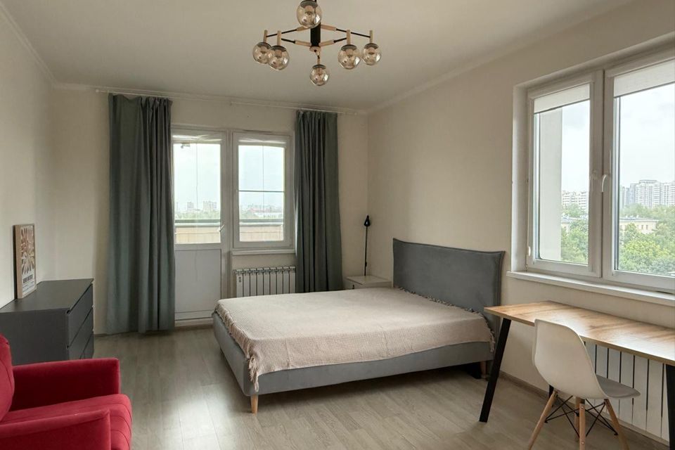 Продаётся 1-комнатная квартира, 42.6 м²
