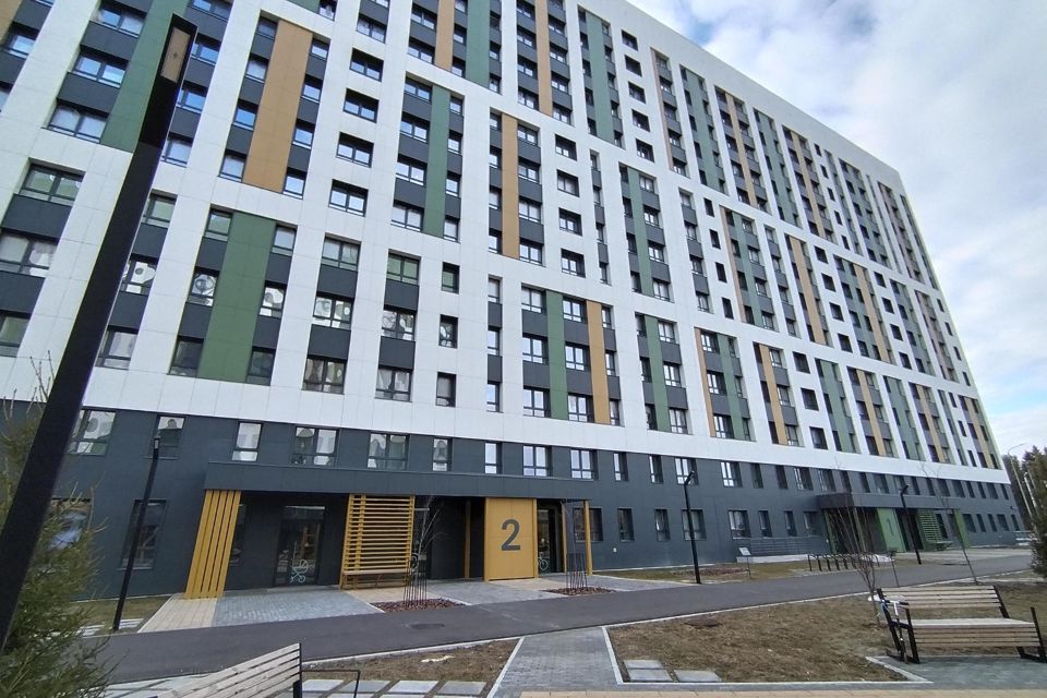 Продаётся 2-комнатная квартира, 45.3 м²