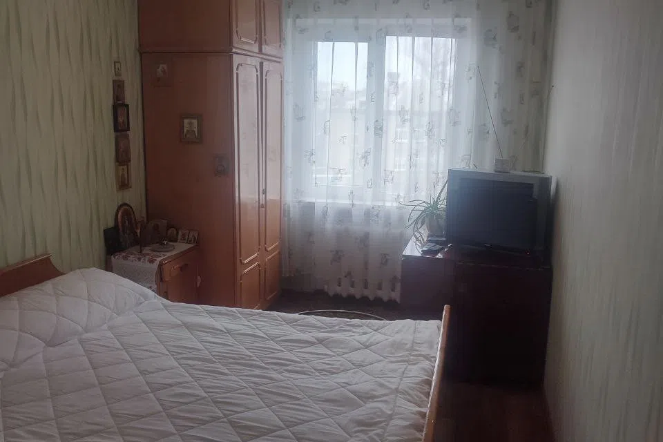 Продаётся 3-комнатная квартира, 59 м²