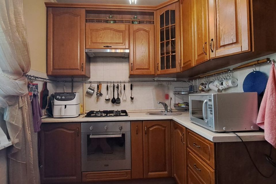 Продаётся 3-комнатная квартира, 59 м²