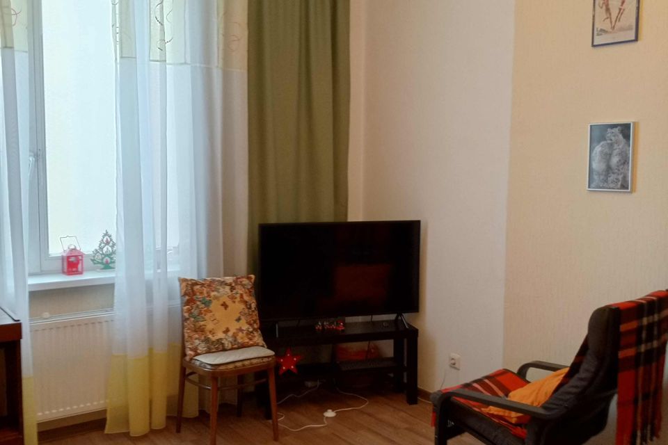 Продаётся 1-комнатная квартира, 40.1 м²