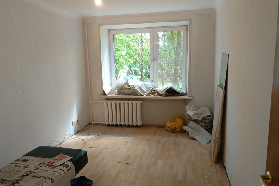Продаётся 2-комнатная квартира, 44.5 м²