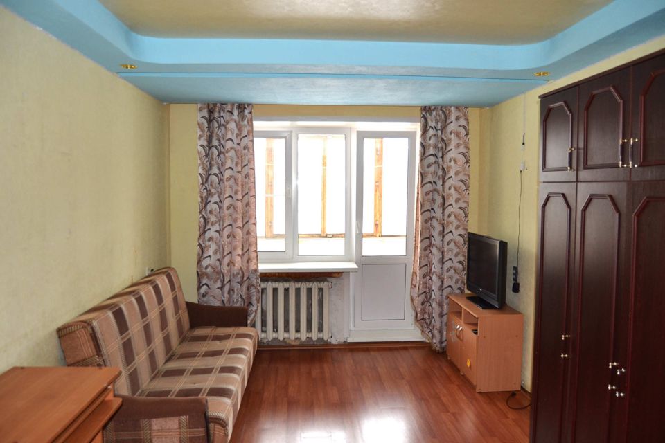 Продаётся 1-комнатная квартира, 33.2 м²