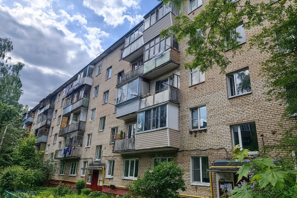 Продаётся 2-комнатная квартира, 45.3 м²