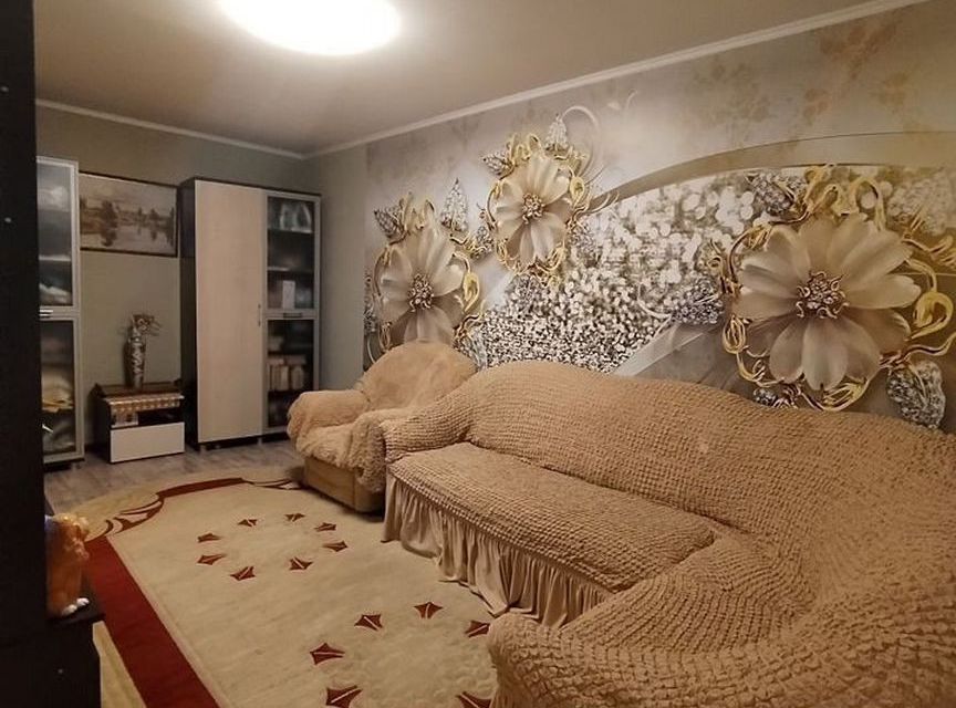 Продаётся 3-комнатная квартира, 59.1 м²